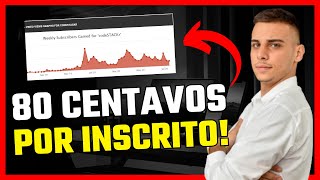 Como Ganhar 100 Inscritos Por Dia no YouTube usando o Google Ads! (Guia Completo)