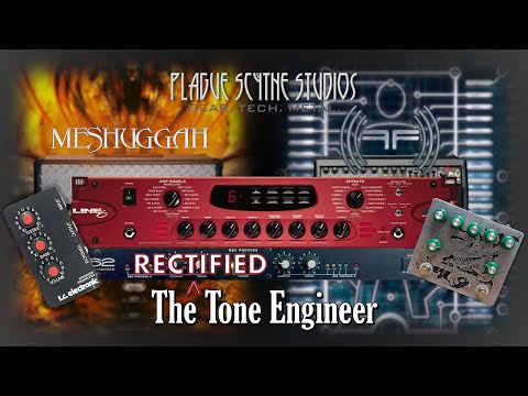 Meshuggah Line 6 POD Pro Rackmount Multi-Effect and Amp Modeler 2001 - 2003 - Red image 6
