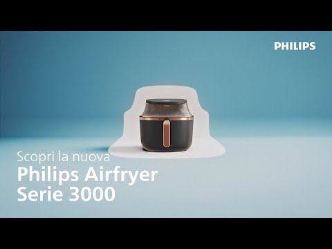 Miniatura del vídeo: Philips Airfryer Serie 3000 NA340/00
