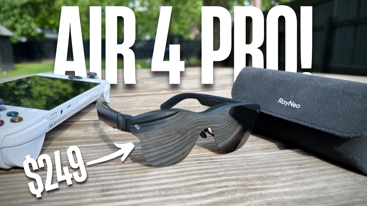 RayNeo Air 4 Pro Review: Best Budget XR Glasses? (Not Sponsored) 😎