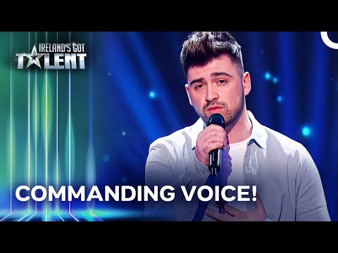 This Voice is Fit for a King! | Ireland's Got Talent