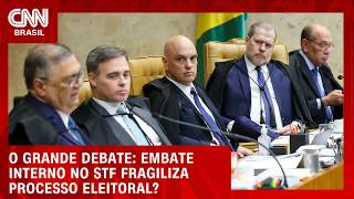 Vídeo: Embate interno no STF fragiliza processo eleitoral? | O GRANDE DEBATE