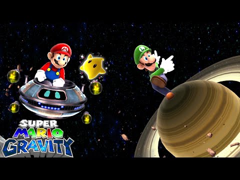 Super Mario Gravity New Demo Full Playthrough