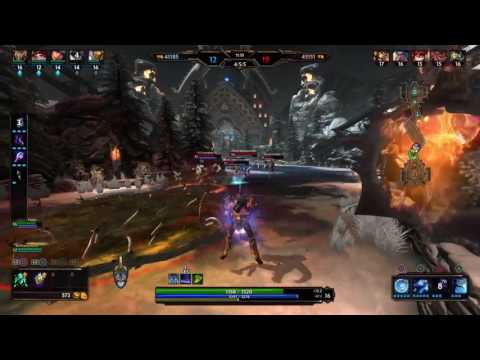 Janus in his new Worldwalker skin so close..