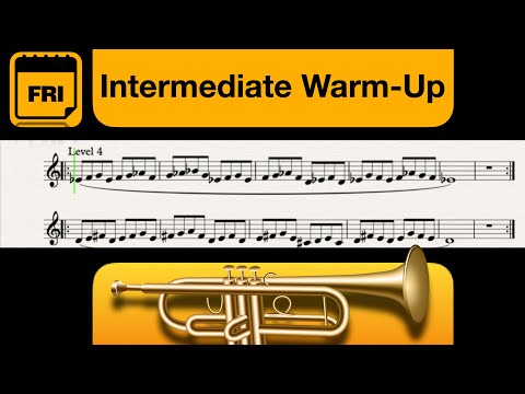 "Jazz" Warm up in Style - Play Along (Friday)