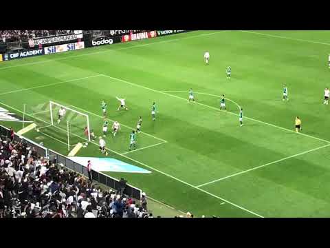 CORINTHIANS 3X1 CUIABÁ - GOL DE RÓGER GUEDES