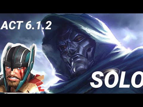 Act 6.4.2 Marvel Contest Of Champions