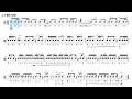 A Short 12 Bar Snare Solo But The Tempo Increases By 10 Bpm On Each Repeat