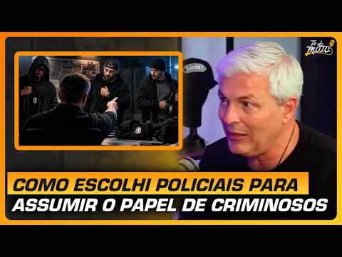 "Como escolhi policiais para fingir ser criminosos"
