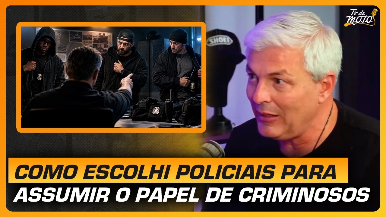 "Como escolhi policiais para fingir ser criminosos"