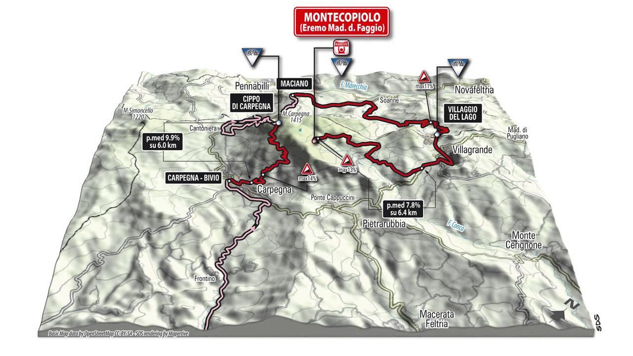 Giro d'Italia: Stage 8 preview - YouTube