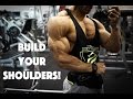METHODS TO SHOULDERS! | Cant Get Enough Italian