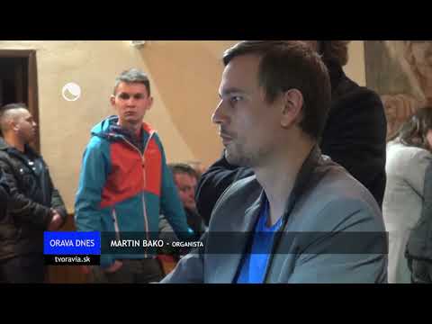 KOLAUDAČNÝ KONCERT NOVÉHO ORGANU