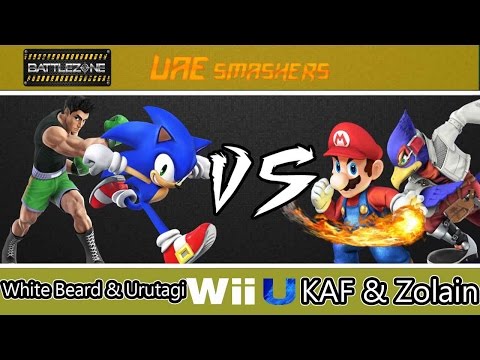 SSB4 doubles @ BZ 23/10: White Beard & Urutagi vs KAF & Zolain - WR2