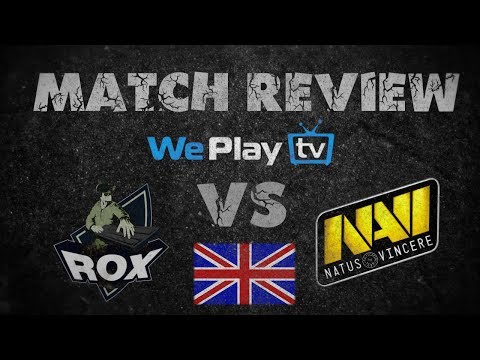 Match review: NaVi vs Rox.Kis game 1 - Group D Eng