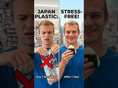 You WILL have this Plastic Problem on your Japan Trip lol