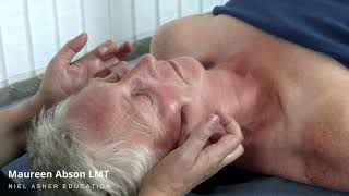 Sinus Drainage Massage - How to Treat Sinus Pressure and Blockage