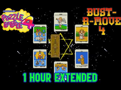 Puzzle Bobble 4 / Bust-A-Move 4 Music: Tarot Reading (Love) - 1 Hour Extended