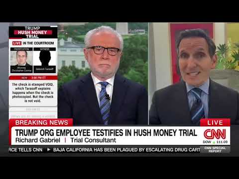 Richard Gabriel CNN Live 5/6/2024