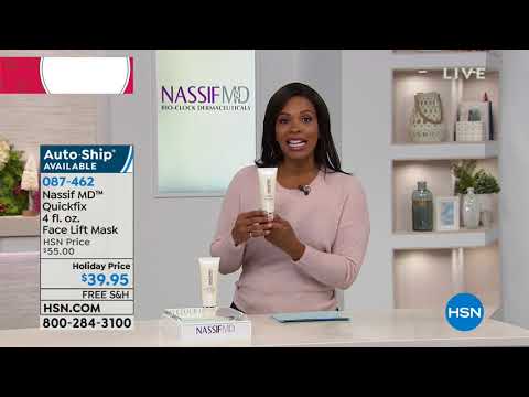HSN | Dr. Nassif Skincare 11.29.2018 - 02 AM