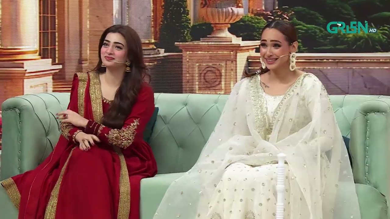 Zhalay Ka Anokha Sales Style | Danish Taimoor & Rabia Anum | Green Entertainment