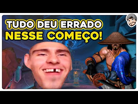 Um Early Game FEDORENTO! Mas Depois a Katana COMEU! SUSANO JUNGLER - Ranked Conquista