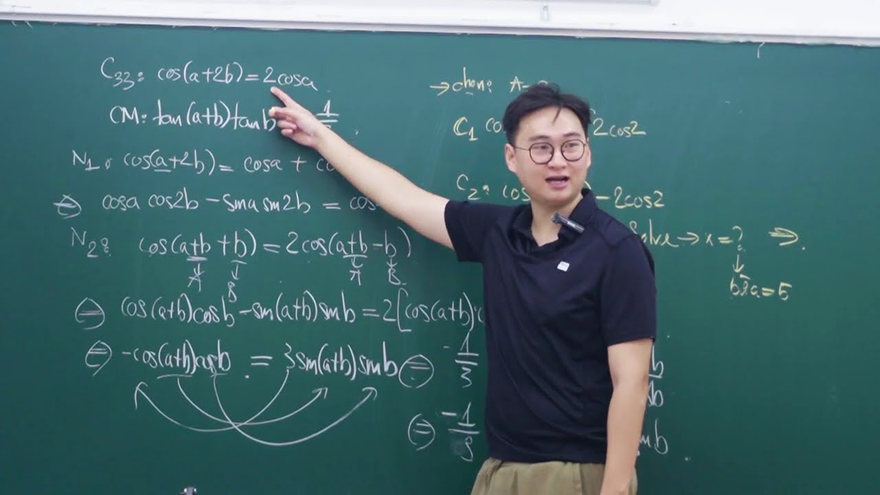 CÁC PHÉP BIẾN ĐỔI LƯỢNG GIÁC BUỔI 4 (CHỮA CÁC CÂU HAY VÀ KHÓ CÒN LẠI)