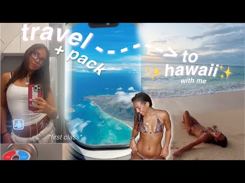 PACK, PREP AND TRAVEL W ME TO HAWAII FOR A MONTH *chaotic*