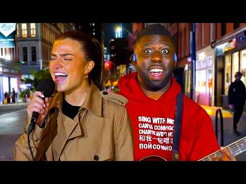 Everyone Starts Filming When Corporate Girl Sings THIS