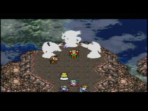 Final Fantasy VI (PSX) Kefka Betrays Emperor Gestahl HD 1080p