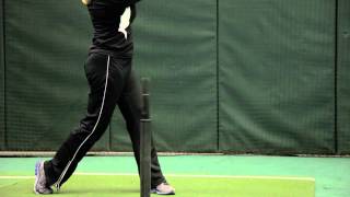 Babe Ruth Hitting Drill for Softball with Carie-Dever Boaz
