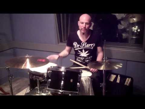 Matt Starr Drum Lesson 8 - 