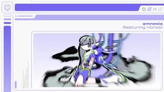 Cover art for Amnesia (feat. rionos)