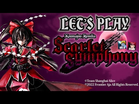 Let's Play Koumajou Densetsu: Scarlet Symphony (Part 1) - Touhouvania