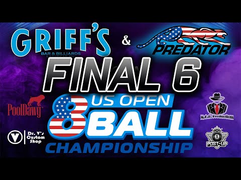 FINAL | FEDOR GORST vs ROLAND GARCIA | 2026 US Open 8-Ball Championship