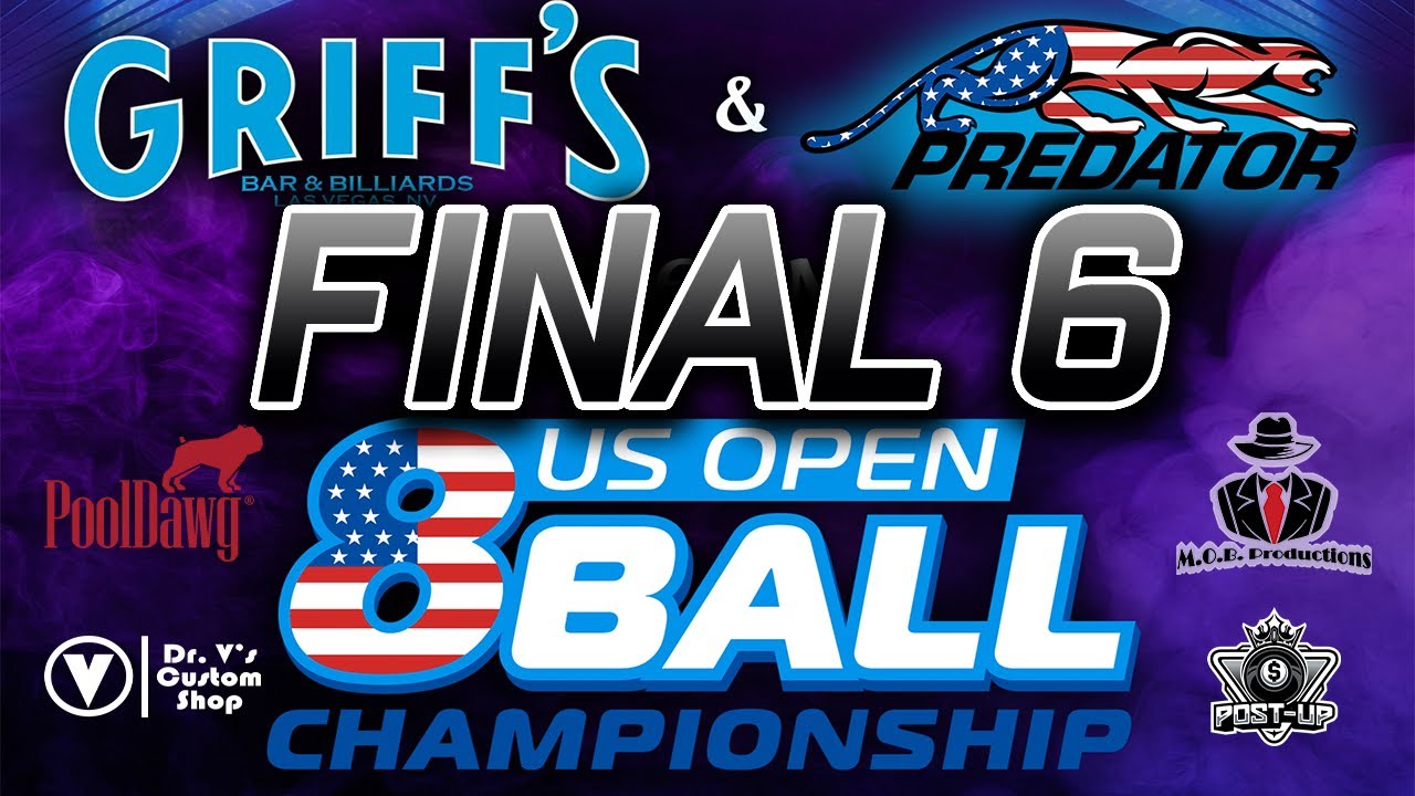 FINAL | FEDOR GORST vs ROLAND GARCIA | 2026 US Open 8-Ball Championship