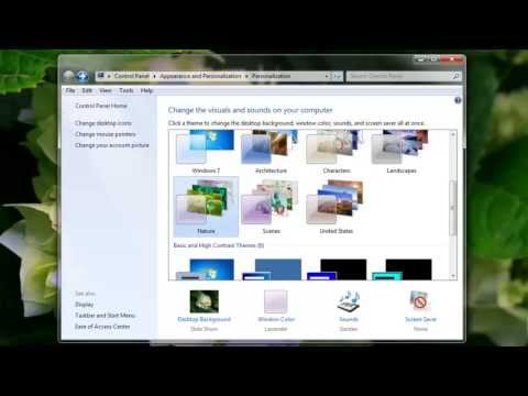 How to Change an Icon in Windows 7