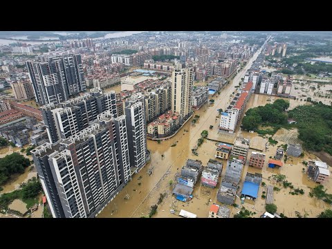 4 dead, 10 missing in Guangdong rainstorm