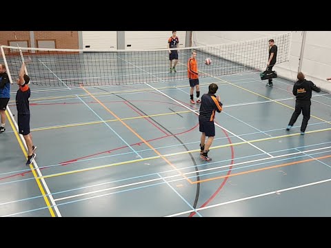 Avior Hs2 Blauw Zwart