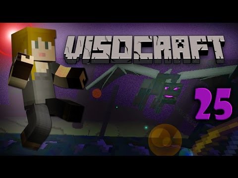 Ender Dragon Battle & End Poem! - VISOCraft 25