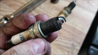 Changing out Spark Plugs! (2002 Dodge Durango R/T)