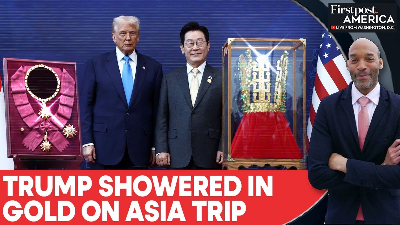 From Gold Gifts to Deals: Trump's Glittering Asia Diplomacy Tour | Firstpost America