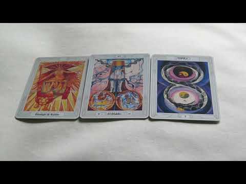 Curso Tarot, Tirada 3 cartas