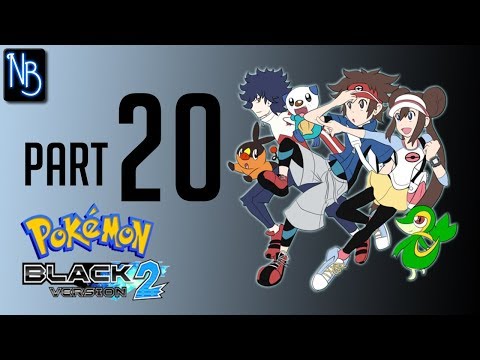 Pokemon Black and White 2 Walkthrough Part 20 No Commentary (DS)