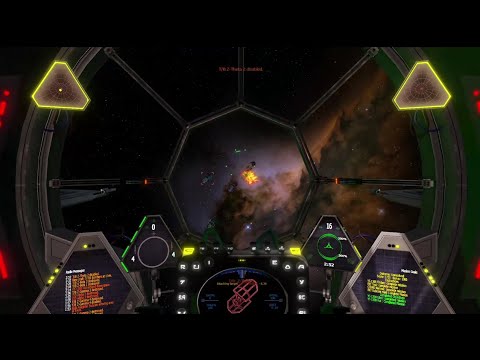 Star Wars TIE Fighter TFTC Classic Battle 8: Strategic Warfare Mission 1 Evacuate TIE Advanced Plant