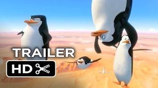 Video trailer för Penguins of Madagascar TRAILER 1 (2014) Benedict Cumberbatch Animated Movie HD