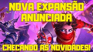 NOVA EXPANSÃO ANUNCIADA - CHECANDO AS NOVIDADES | HEARTHSTONE
