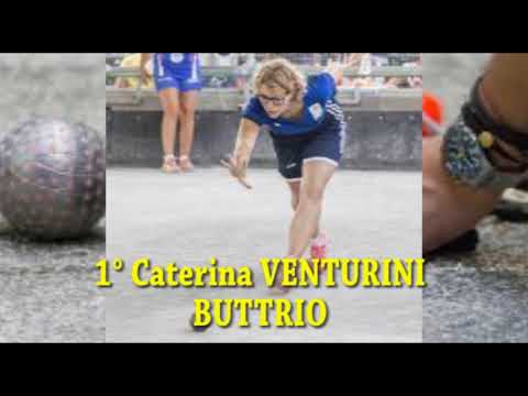 Bocce : Risultati - Fotografie - 1° Prova Circuito Elite Femminile Cat. A Ronchi dei Legionari