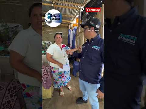 En Independencia del estado Yaracuy reclaman atención del gobierno, no cuentan con servicios básico 