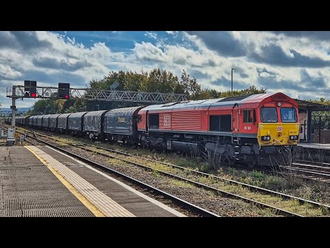 DB Cargo UK, Class 66, 66652 #dbcargo #freight #loco #locomotive  #railway #train #trainspotting #br